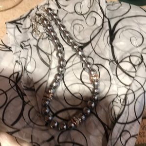 Brighton grey pearls